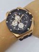 Replica Audemars Piguet Watch Black Dial Luminous Point Yellow Case  Watch (8)_th.jpg